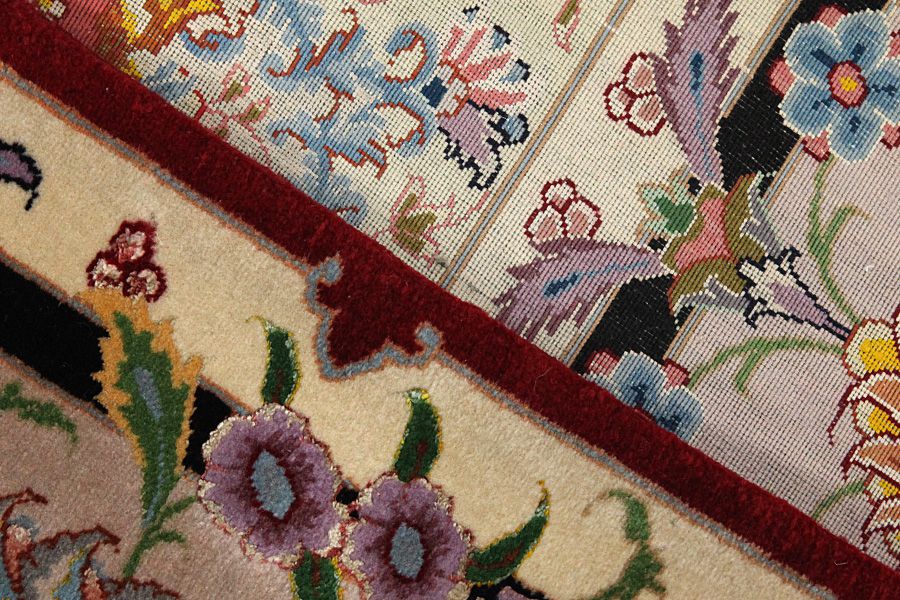 Tabriz Persian Carpet 264x196 - Picture 5