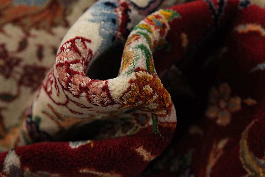 Tabriz Persian Carpet 264x196 - Picture 6