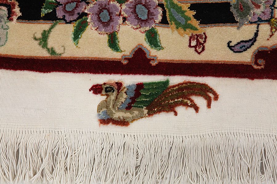 Tabriz Persian Carpet 264x196 - Picture 8