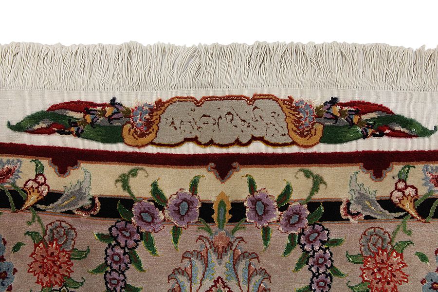 Tabriz Persian Carpet 264x196 - Picture 10