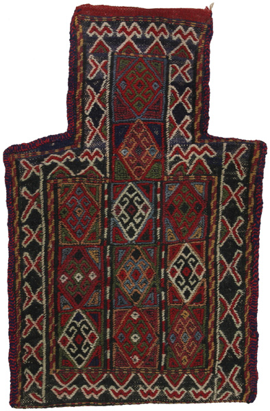 Qashqai - Saddle Bag Persian Carpet 53x33