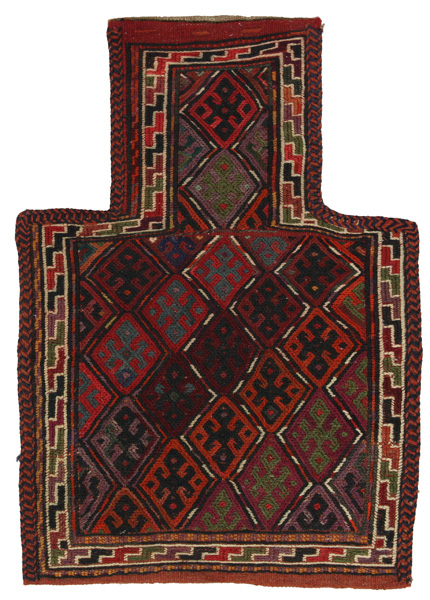 Qashqai - Saddle Bag Persian Carpet 50x35
