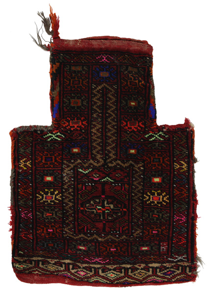 Baluch - Saddle Bag Persian Carpet 57x42