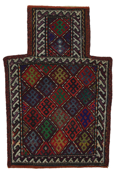 Qashqai - Saddle Bag Persian Carpet 53x35