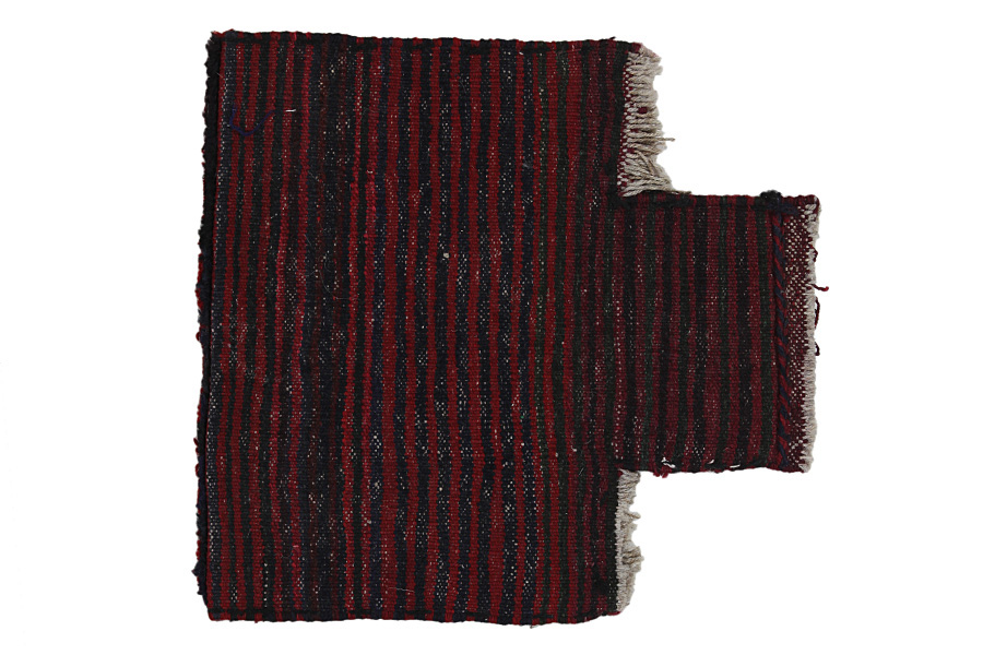 Bakhtiari - Saddle Bag Persian Carpet 44x43 - Picture 1
