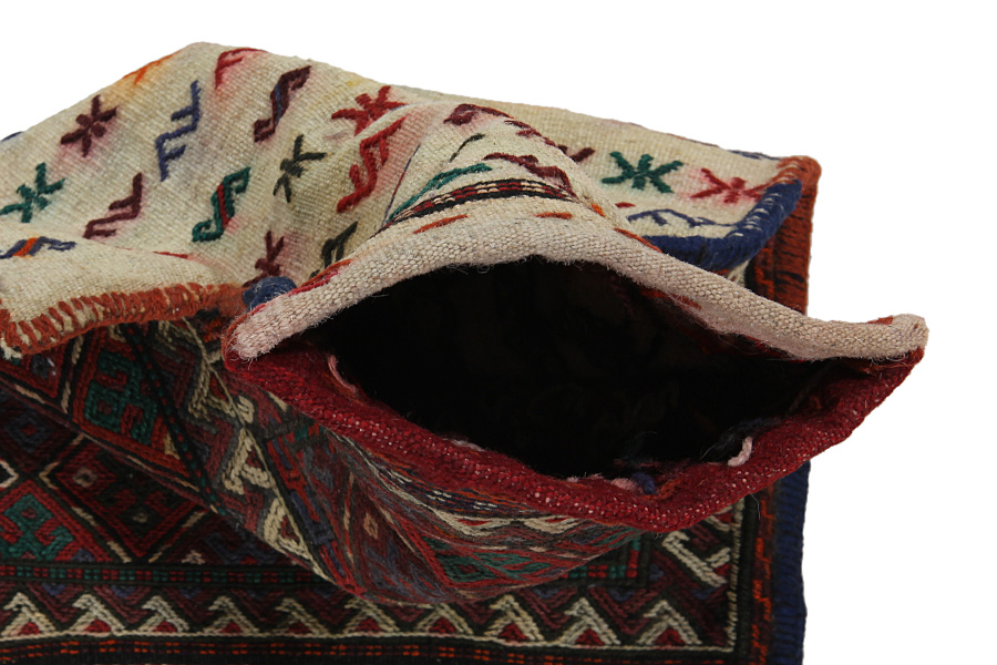 Qashqai - Saddle Bag Persian Carpet 59x40 - Picture 2