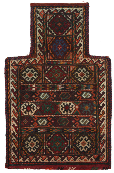 Qashqai - Saddle Bag Persian Carpet 57x36