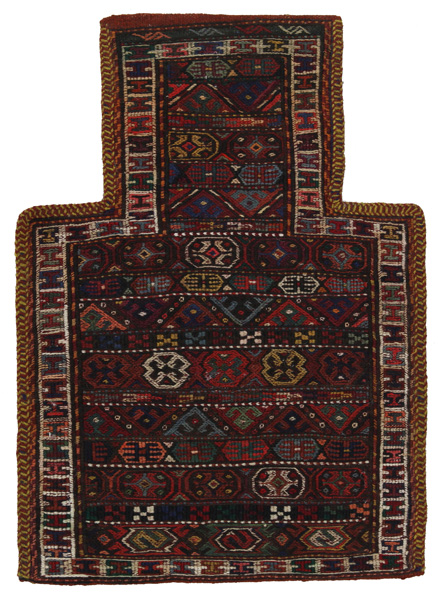 Qashqai - Saddle Bag Persian Carpet 51x37