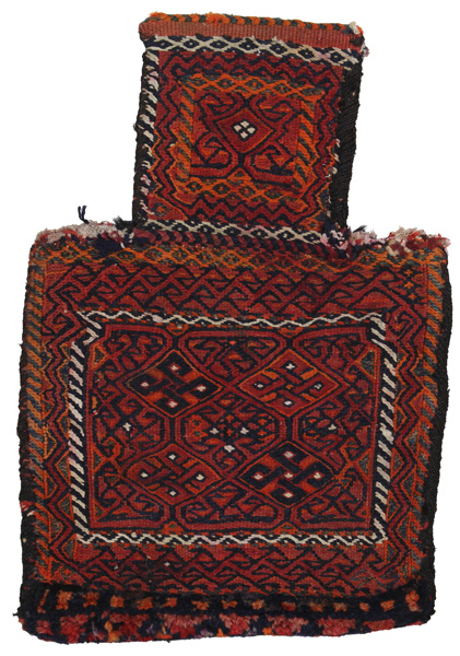 Bakhtiari - Saddle Bag Persian Carpet 53x35
