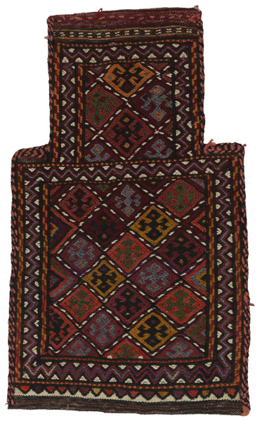 Qashqai - Saddle Bag Persian Carpet 53x31
