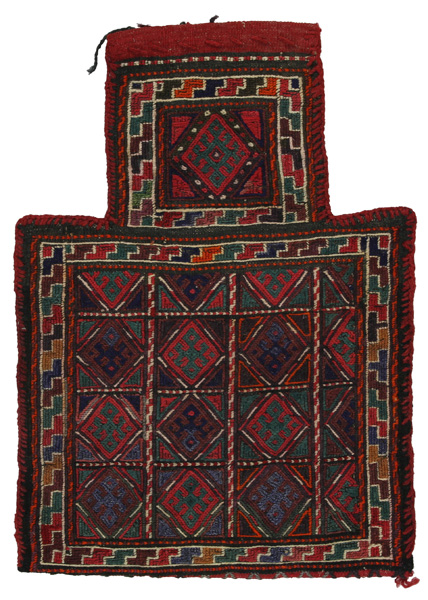 Qashqai - Saddle Bag Persian Carpet 50x36