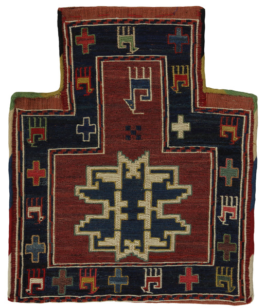 Qashqai - Saddle Bag Persian Carpet 42x35