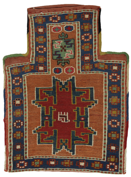 Qashqai - Saddle Bag Persian Textile 45x32