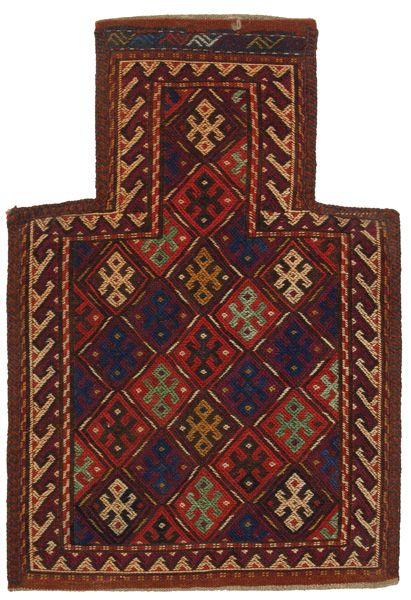 Qashqai - Saddle Bag Persian Carpet 54x37