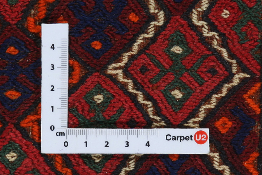 Qashqai - Saddle Bag Persian Carpet 48x34 - Picture 3