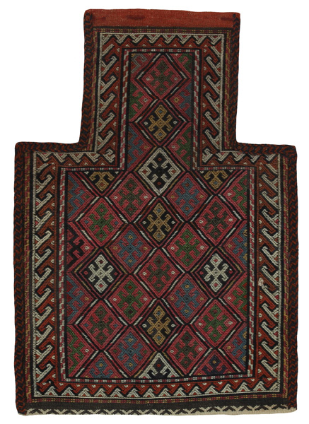 Qashqai - Saddle Bag Persian Carpet 51x35