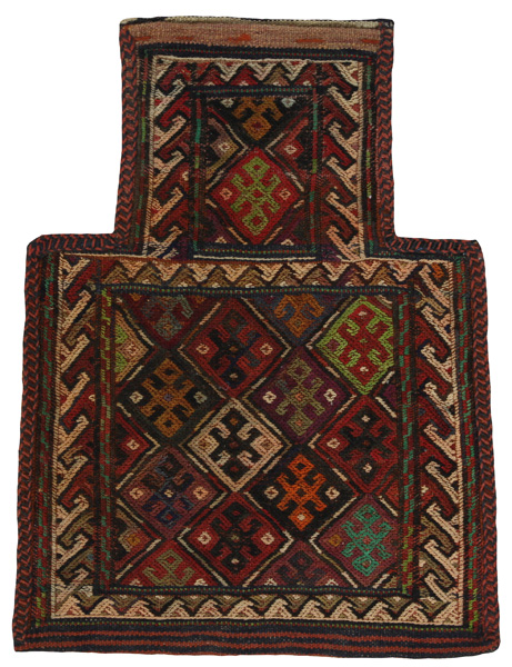 Qashqai - Saddle Bag Persian Carpet 49x36