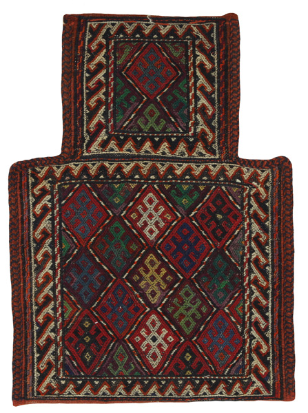 Qashqai - Saddle Bag Persian Carpet 49x36