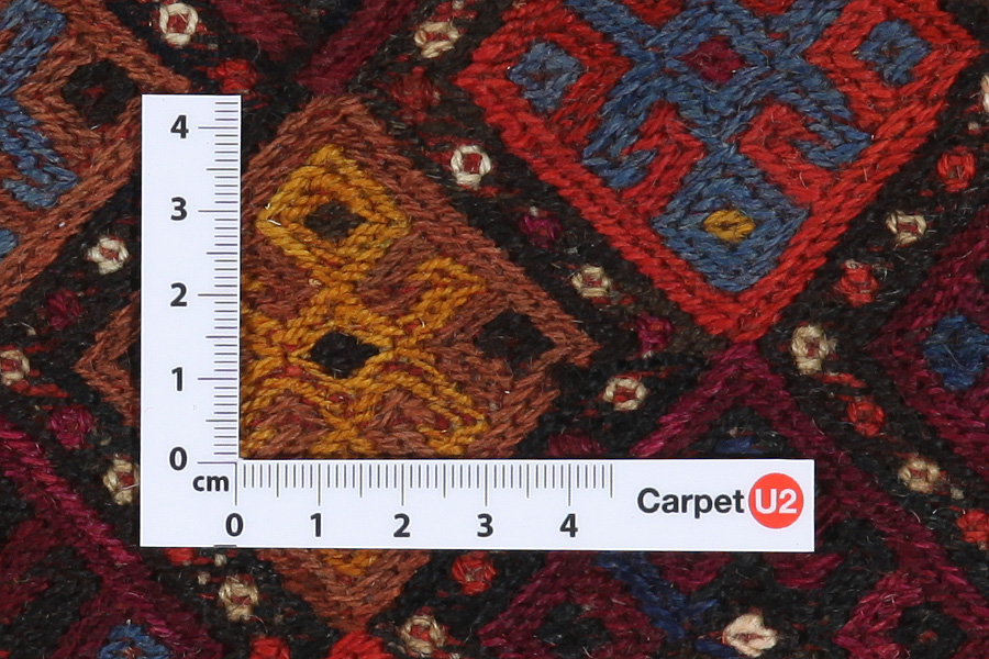Qashqai - Saddle Bag Persian Carpet 49x36 - Picture 3