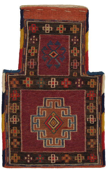 Qashqai - Saddle Bag Persian Carpet 49x32