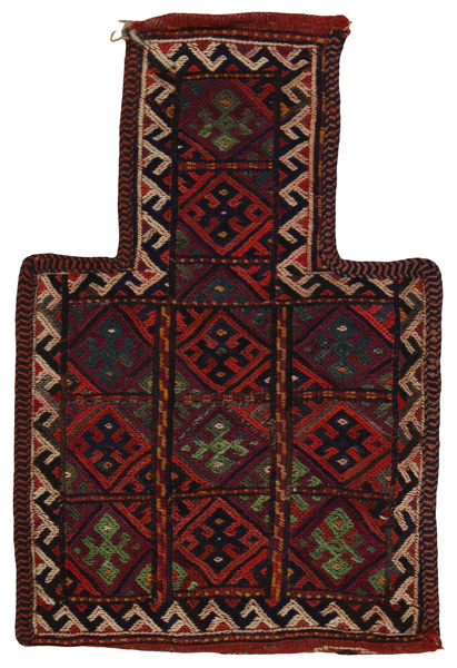 Qashqai - Saddle Bag Persian Carpet 50x33
