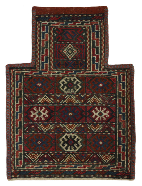 Qashqai - Saddle Bag Persian Carpet 47x35