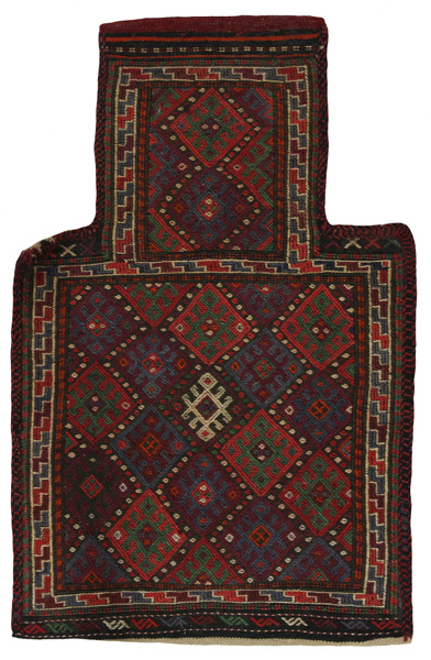 Qashqai - Saddle Bag Persian Carpet 59x38