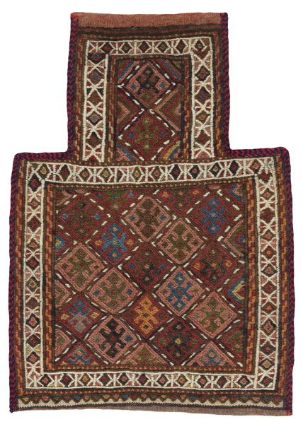 Qashqai - Saddle Bag Persian Carpet 51x37