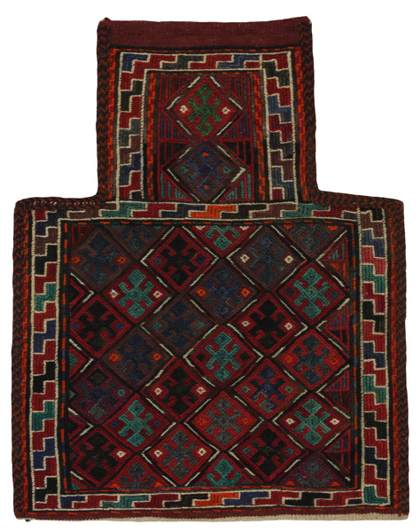 Qashqai - Saddle Bag Persian Carpet 49x39