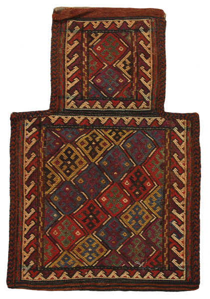 Qashqai - Saddle Bag Persian Carpet 52x35
