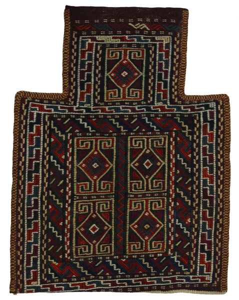 Qashqai - Saddle Bag Persian Carpet 48x37