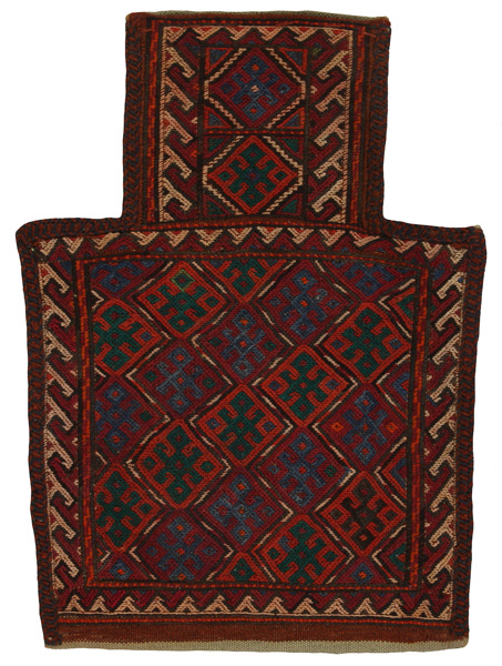 Qashqai - Saddle Bag Persian Carpet 47x32