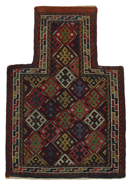 Qashqai - Saddle Bag Persian Carpet 54x37