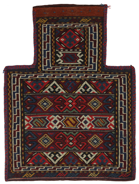 Qashqai - Saddle Bag Persian Carpet 48x36