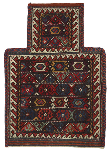 Qashqai - Saddle Bag Persian Carpet 52x36