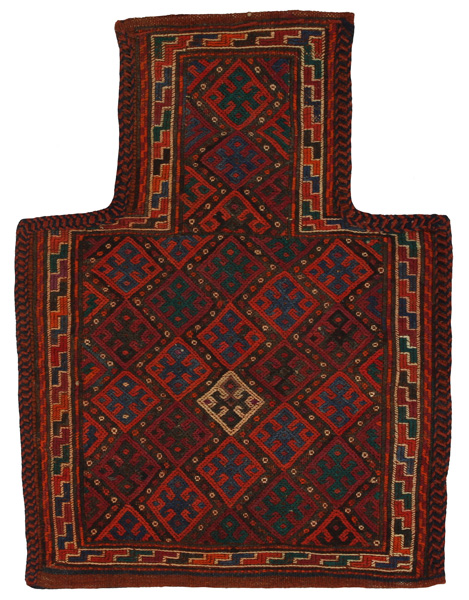Qashqai - Saddle Bag Persian Carpet 47x37