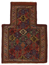 Qashqai - Saddle Bag