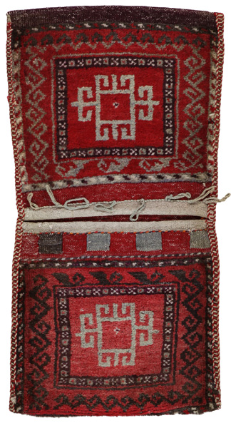 Qashqai - Saddle Bag Persian Textile 99x52