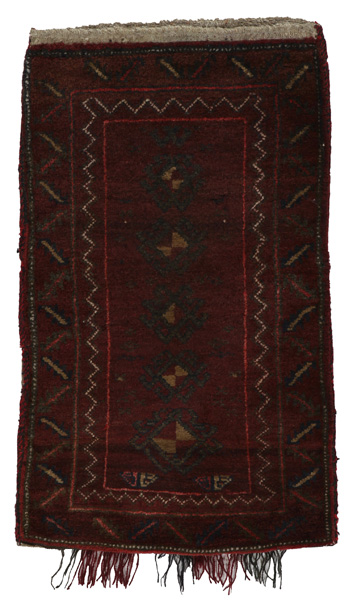 Turkaman - Saddle Bag Turkmenian Carpet 95x56