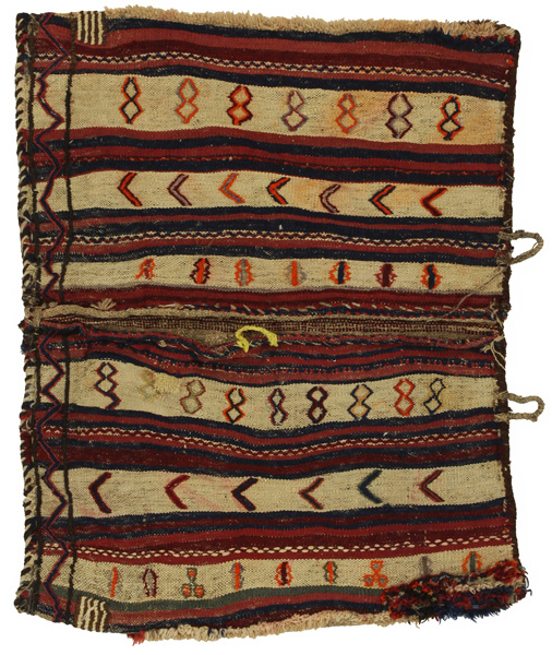 Jaf - Saddle Bag Persian Carpet 110x90