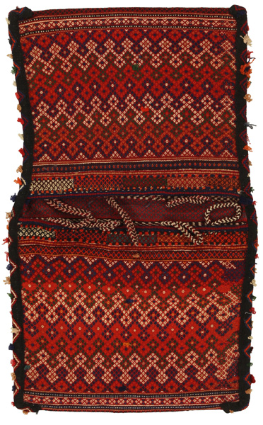 Jaf - Saddle Bag Persian Carpet 125x72