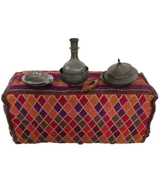 Mafrash - Bedding Bag Persian Textile 103x37