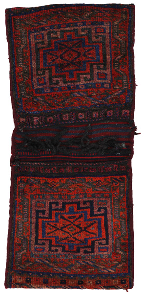 Jaf - Saddle Bag Persian Carpet 106x47