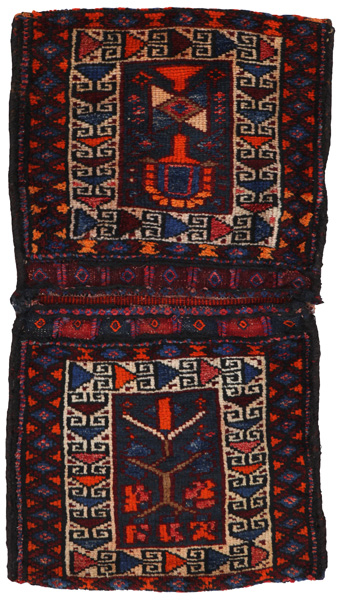 Jaf - Saddle Bag Persian Carpet 98x52