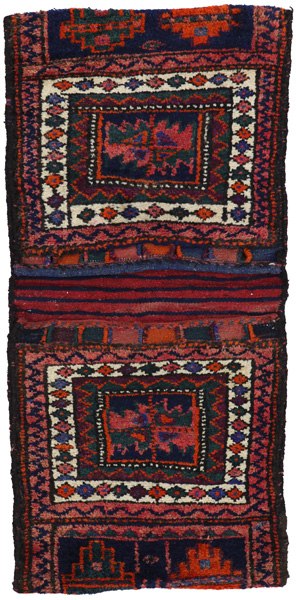 Jaf - Saddle Bag Persian Carpet 110x52