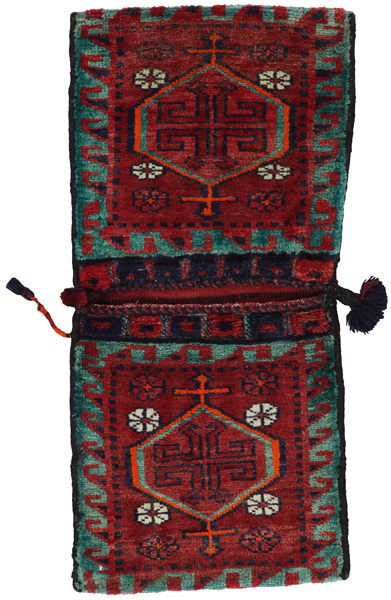 Jaf - Saddle Bag Persian Carpet 110x51