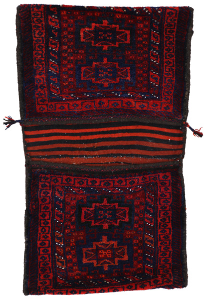 Jaf - Saddle Bag Persian Carpet 98x56