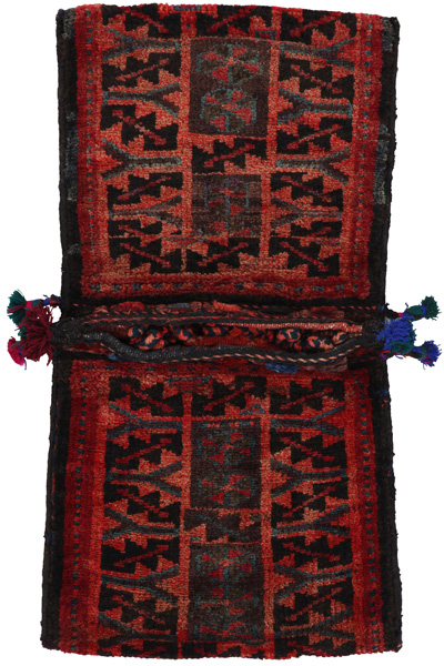 Jaf - Saddle Bag Persian Carpet 102x51
