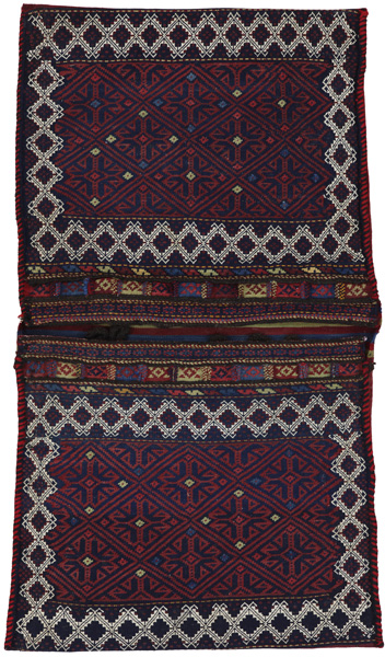 Jaf - Saddle Bag Persian Carpet 130x70