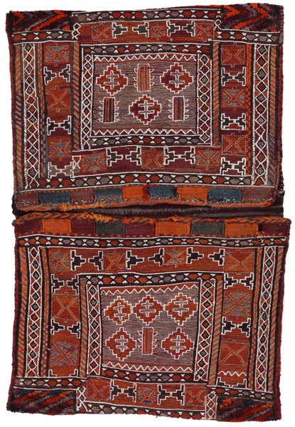 Jaf - Saddle Bag Persian Carpet 117x75